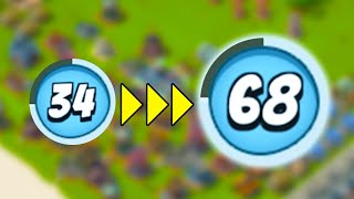 How to LEVEL UP the Best Way in Boom Beach!