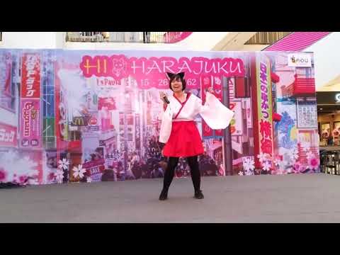Free Stage Anisong @ Jk Street Idol & Cover Dance Matsuri - Secon Bangkare【4K】