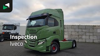 Camião tractor IVECO S-Way 580 4X2 NEW! Standklima Navi ACC LED Euro 6 a venda - Imagem 4 | Autoline BR Camião tractor IVECO S-Way 580 4X2 NEW! Standklima Navi ACC LED Euro 6 novo | Imagem 4 - Autoline