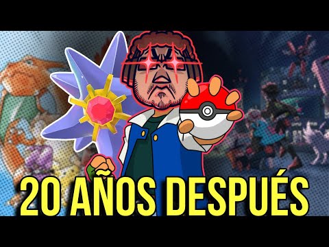 Mi EXPERIENCIA tras MÁS de 20 AÑOS sin JUGAR A POKÉMON