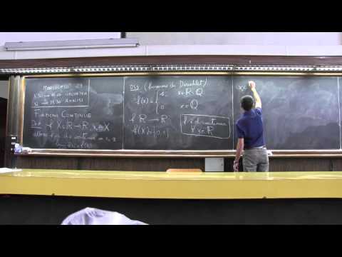 Analisi Matematica 1, Prof. Camilli - lezione 20 (20 Ott. 2015)