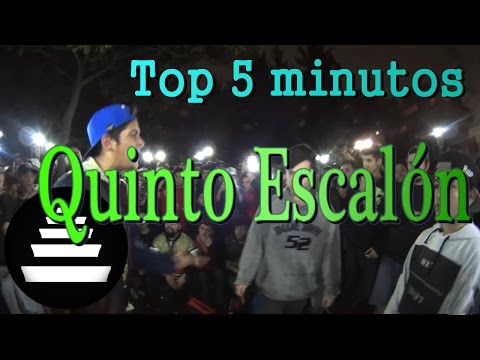 Top 5 minutos del Quinto Escalón