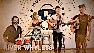 River Whyless - "All Day All Night" backstage @ Newport Folk Fest 2016