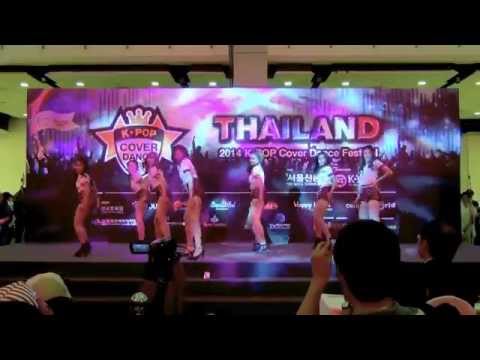 140927 CG7 cover AOA - Short Hair @2014 K-POP Cover Dance Festival