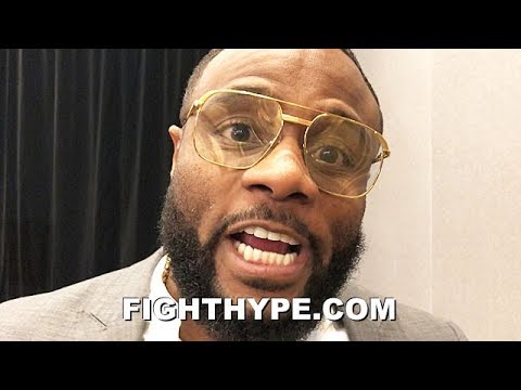 JEAN PASCAL GETS CREOLE ON MARCUS BROWNE; TELLS HIM "DON'T TOUCH WOMEN; STOP RUNNING LIKE A CHICKEN"