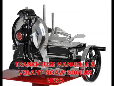 Trancheuse Noaw 300/lux Nera-Cuisine des-Pros