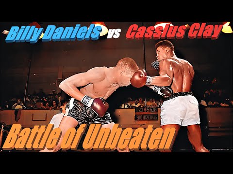 Battle of Unbeaten  / Muhammad Ali vs Billy Daniels 1962