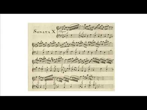 Robert Valentine: Sonata in C major (Maurice André, trumpet)