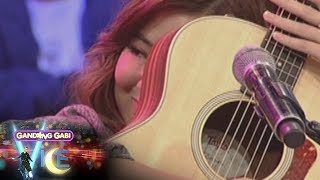GGV: Moira dela Torre gets emotional while singing &#39;Sana Ngayong Pasko&#39;