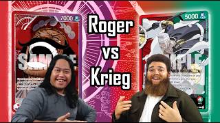 OP13 Roger vs OP15 Krieg - One Piece Card Game