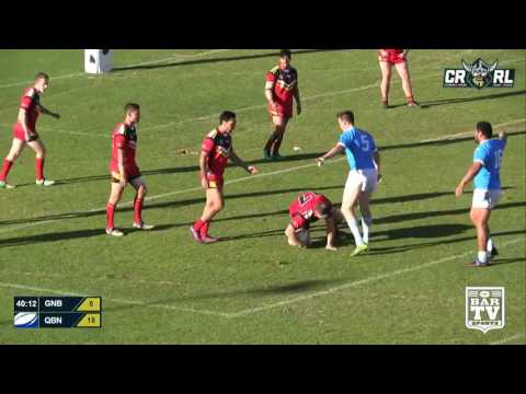 #Highlights - CRRL Round 4 - Gungahlin Bulls V Queanbeyan Blues