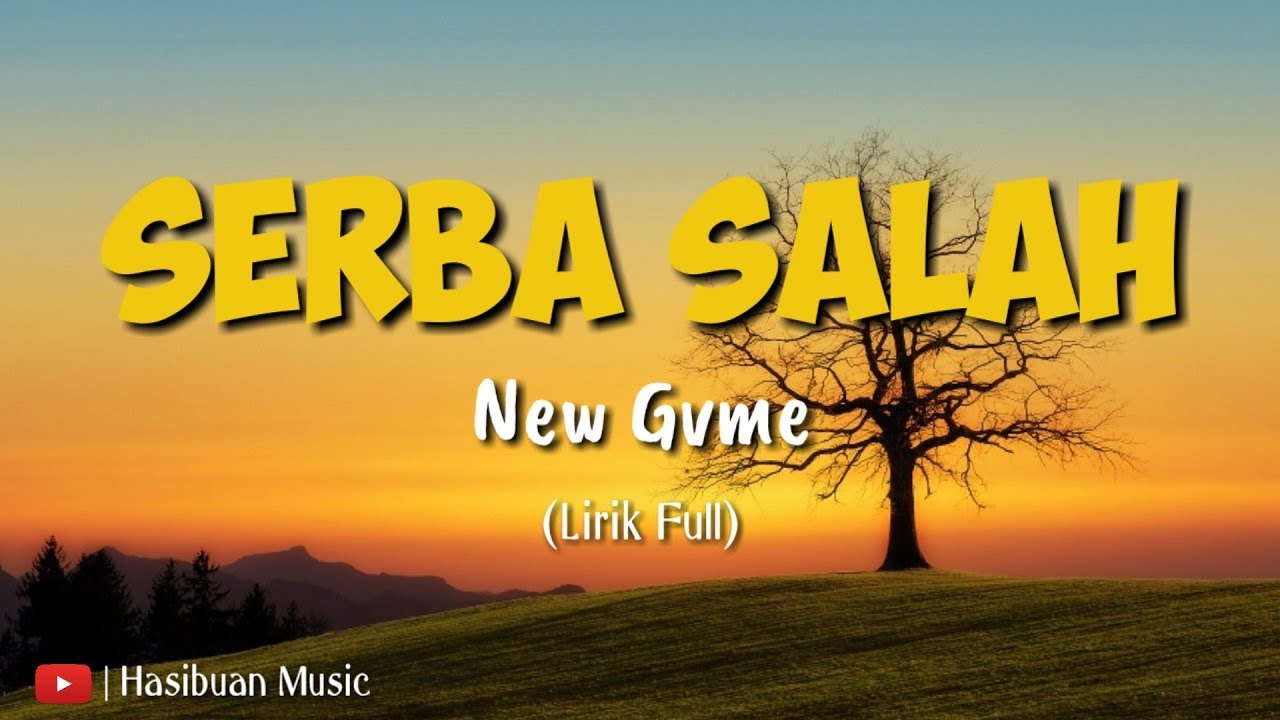 Putar video Lirik lagu Masa Gara-Gara Masalah Sepele - New Gvme (Lirik Full) sekarang Lirik lagu Masa Gara-Gara Masalah Sepele - New Gvme (Lirik Full)