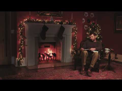 Brett Eldredge - Merry Christmas (Welcome To The Family) (Yule Log)