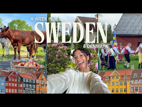 SWEDEN & DENMARK VLOG~exploring, IKEA museum, & house tours