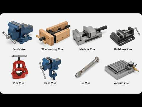 Every Workshop Vise Explained In 9 Minutes