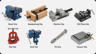 Every Workshop Vise Explained in 9 Minutes
