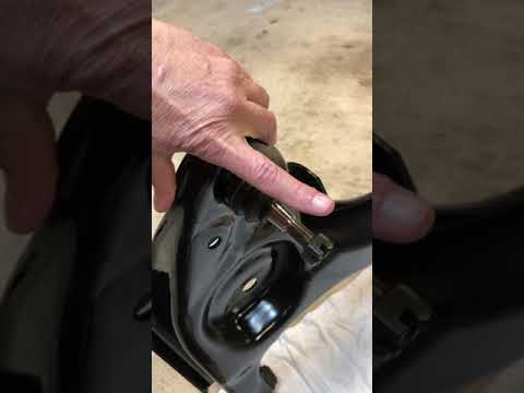 Drop Spindle Install