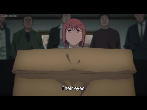 Makima threatens Yakuza by Ripping off there family members Eyes 😳😱 Ep-11 #チェンソーマン #chainsawman