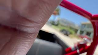  1977 International Scout II-Driving POV