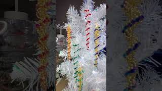 How to Make Sparkly Icicle Ornaments for Your Tree!