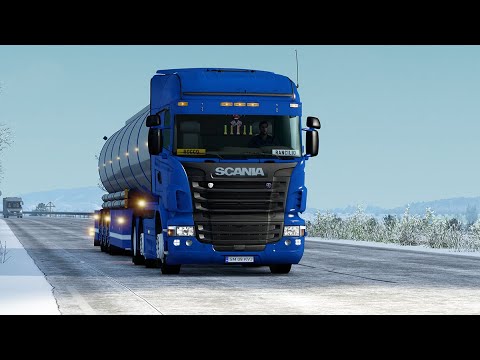 ETS2 1.36] Euro Truck Simulator 2 - Road to the Black Sea DLC - European roads - Varna to Tekirdag