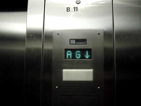 Otis and Montgomery elevators @ Atlanta Airport Concourse B