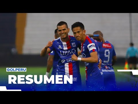 Resumen: Carlos A. Mannucci vs Sport Huancayo (2-1) #LIGA1MOVISTARXGOLPERU #AlientaDesdeCasa