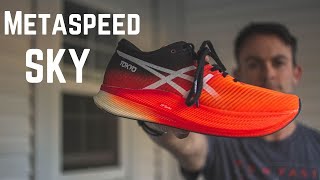 Asics Metaspeed Sky Review | First Impressions Run