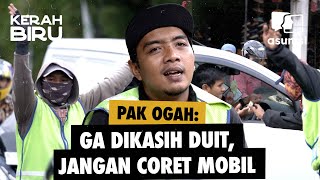 Kerah Biru: Pak Ogah Memetik Receh di Jalur Putar Balik Tersibuk Se-Jakarta