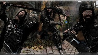 Skyrim SE black sacrament armor and HOW to get it | best Assassin Armor in skyrim
