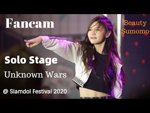201017 [Fancam] Beauty Sumomo - Unknown Wars (Cover FES☆TIVE) @ Siamdol Festival 2020