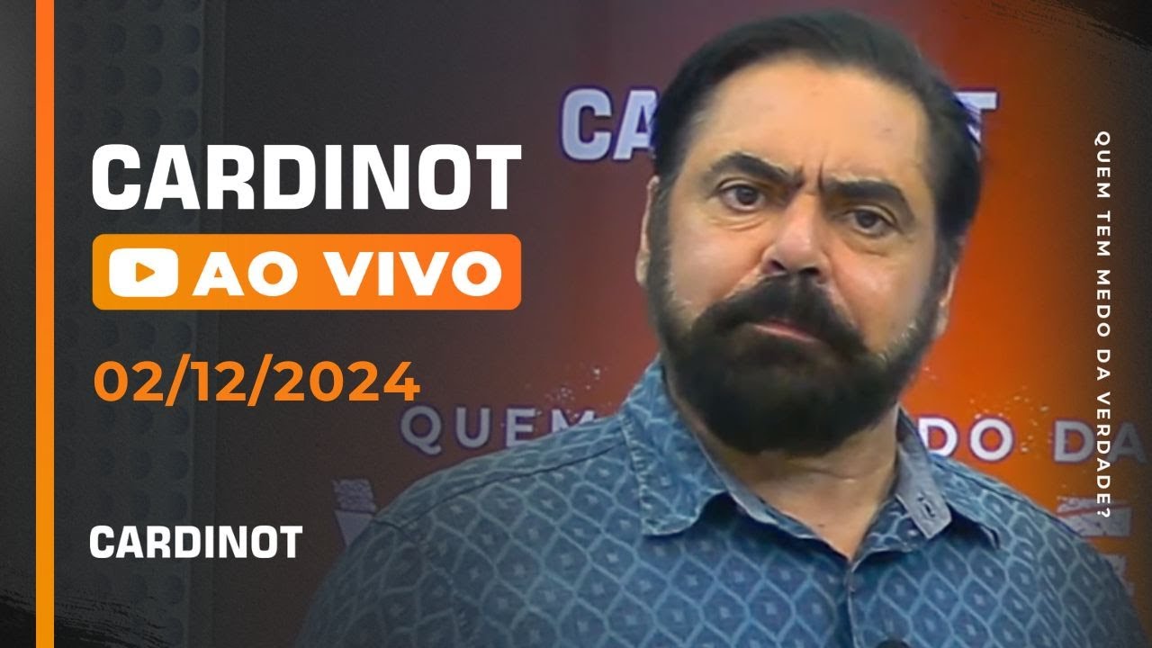CARDINOT AO VIVO - 02/12/2024