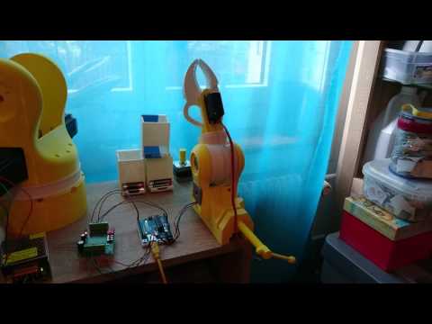 BCN3D Moveo First move