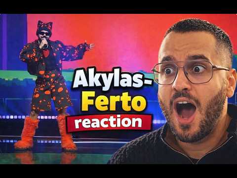 London Greeks REACTION to Akylas - Ferto | Greece | Eurovision song contest 2026 #eurovision2026