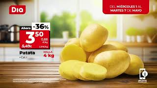 Dia Oferta Patata - Malla 4 kg anuncio
