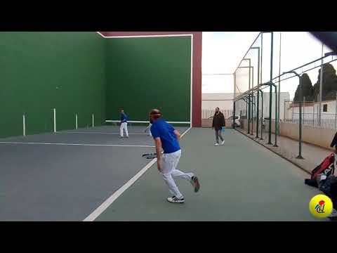 VILAVELLA B VS CASTELLO D / FRONTENIS / 2A PARTIDA