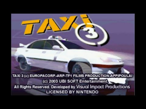 Taxi 2 Game Boy