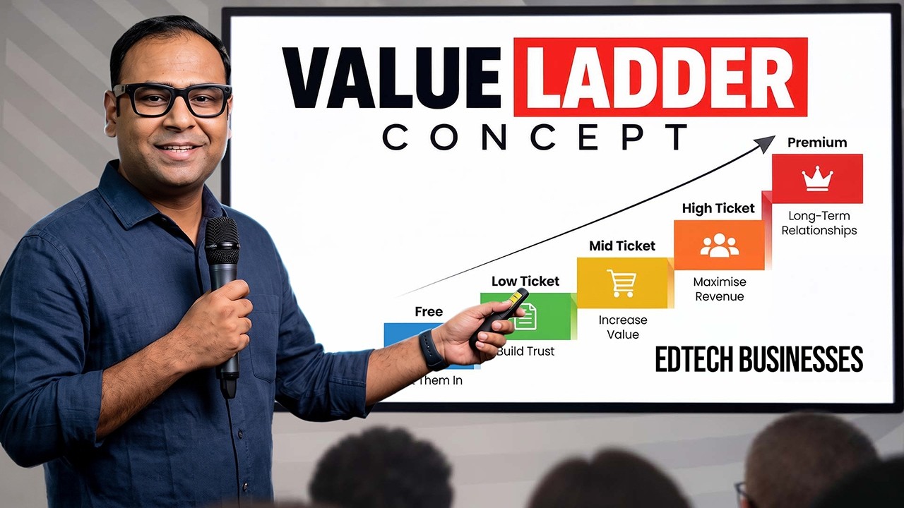 This is how Edtech Ads funnel works - Umar Tazkeer