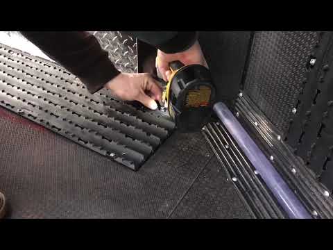 Caliber Grip Glides Installation
