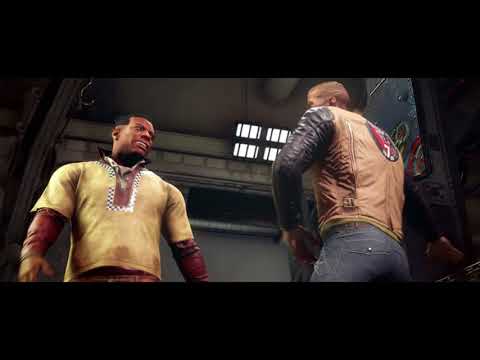 Wolfentein 2 The New Colossus - A New Suit: BJ Escapes Bunker with Bombat & Hangar Ubersoldat Fight