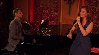 “Till There Was You” from TOGETHER AT A DISTANCE | Sierra Boggess &amp; Julian Ovenden at 54 Below