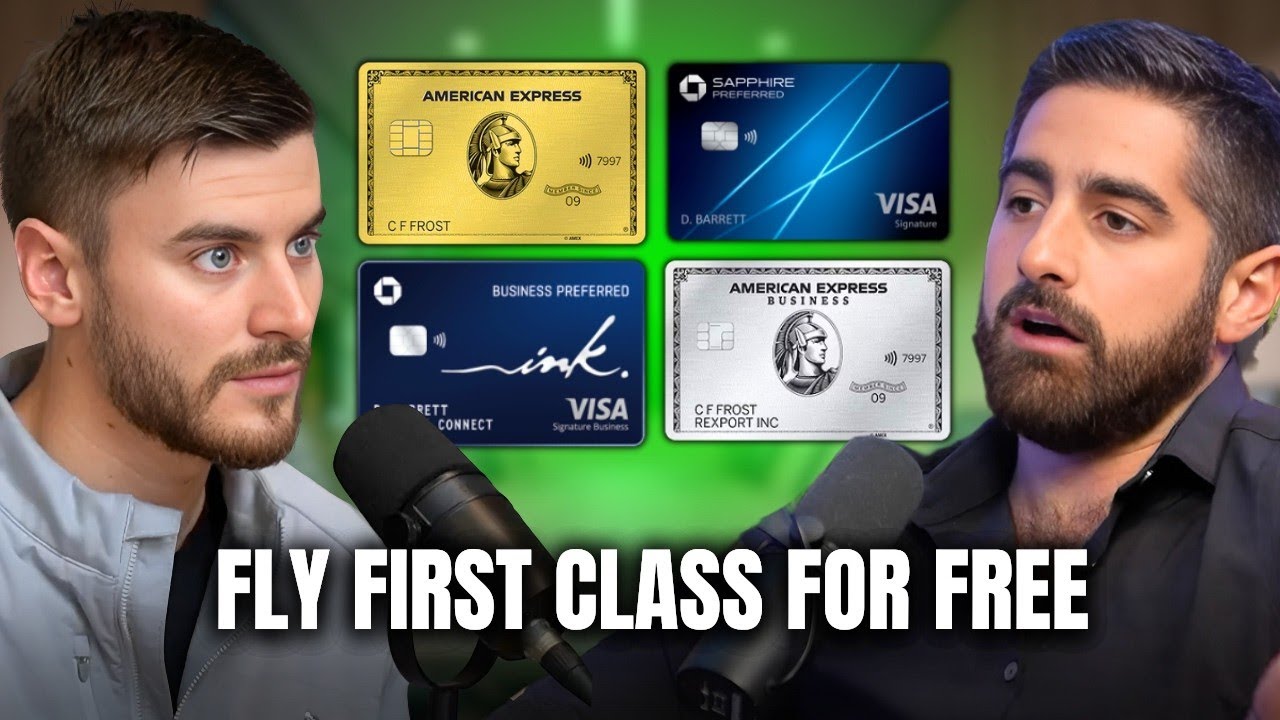 How To Get Luxury Hotels & Flights For Free Using These Credit Card Hacks | Eli Facenda