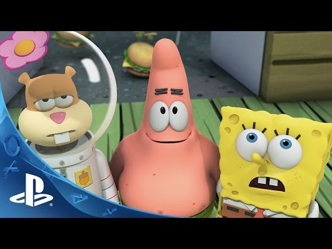 SpongeBob HeroPants Video Game - Launch Trailer | PS Vita