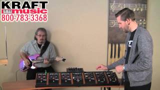 Video thumbnail for Kraft Music - Moog Moogerfooger MF-108M Cluster Flux Demo with Jake Widgeon by Kraft Music