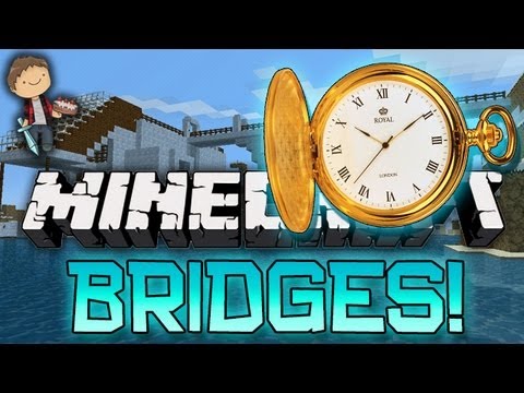 Minecraft: Bridges RAGE Mini-Game w/Mitch & Friends!