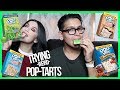 TRYING WEIRD POP TART FLAVORS