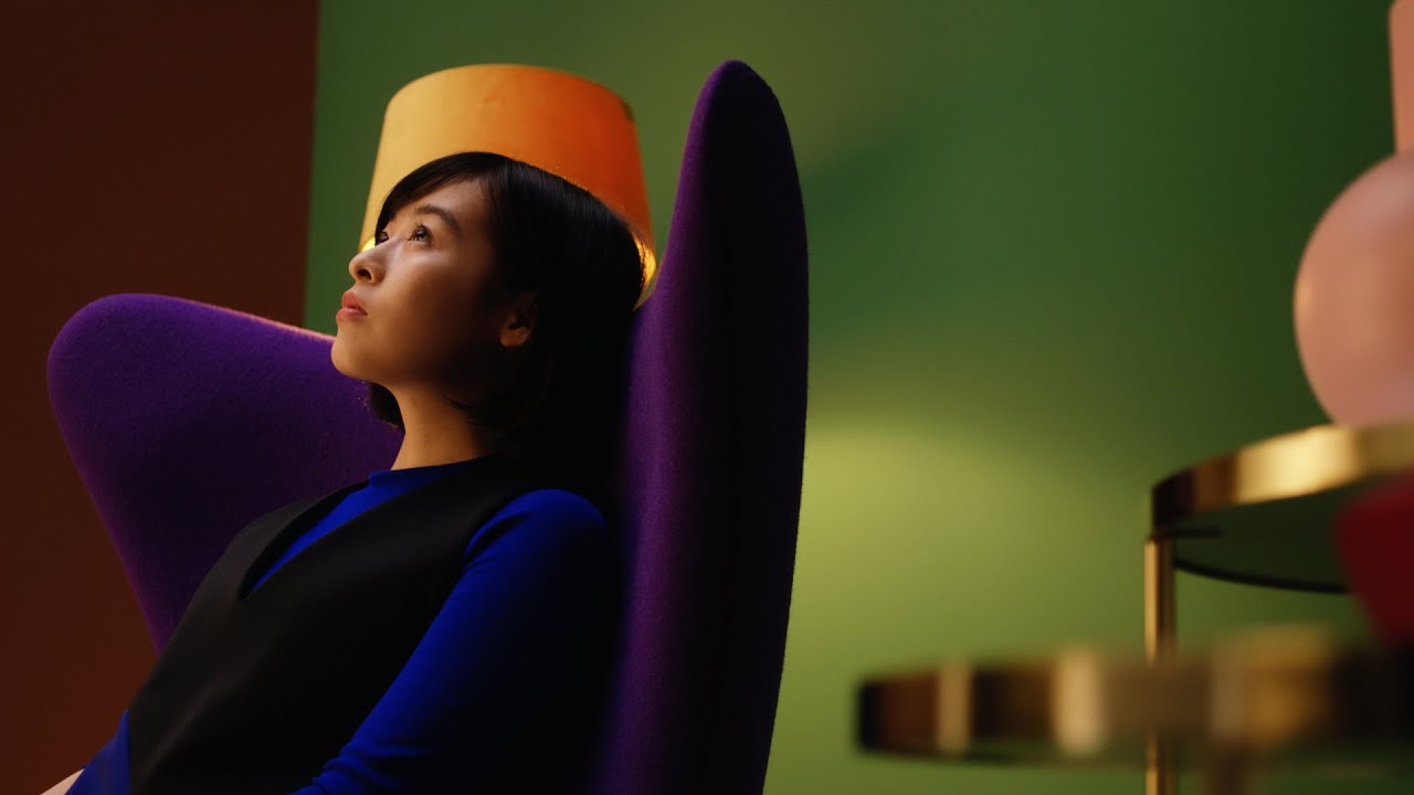 森七菜 背伸び　Music Video