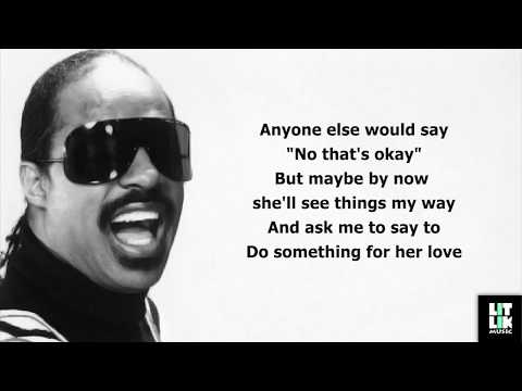 Stevie Wonder - All Day Sucker (Lyrics)