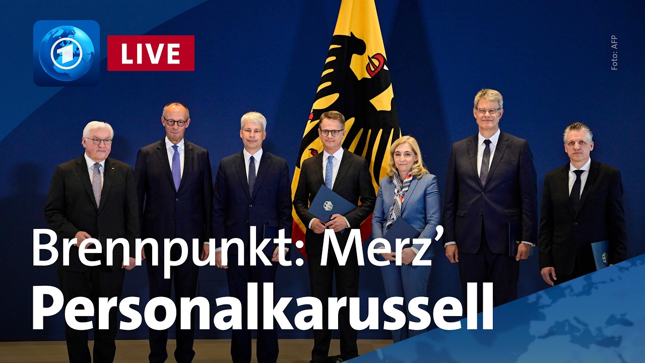 Merz' Personalkarussell | Brennpunkt 29.7.2026