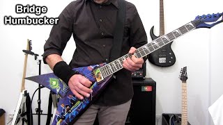 Video thumbnail for Dean Dave Mustaine VMNT Rust In Peace - Test/Review by megahurtz30